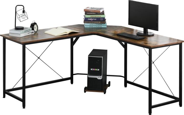 Immagine prodotto Homcom Scrivania ad angolo (150 x 150 x 75 cm)