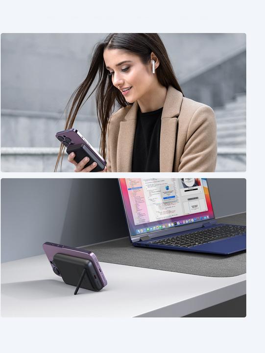 Produktbild Aukey MagFusion (10000 mAh, 30 W, 37 Wh)