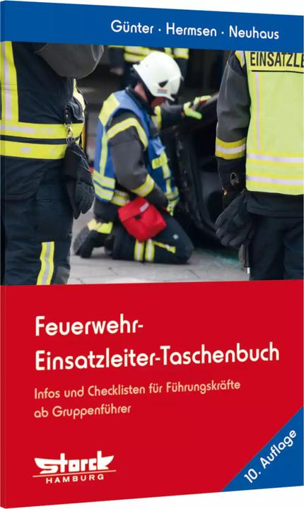 Image du produit Storck Feuerwehr-Einsatzleiter-Taschenbuch (Allemand, Markus Günter, Rolf Hermsen, Martin Neuhaus, 2022)