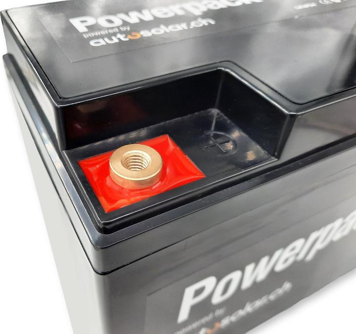 Produktbild Autosolar Lithiumbatterie 55 Ah mit App (entspricht 110Ah einer AGM Batterie) (12.80 V, 55 Ah)