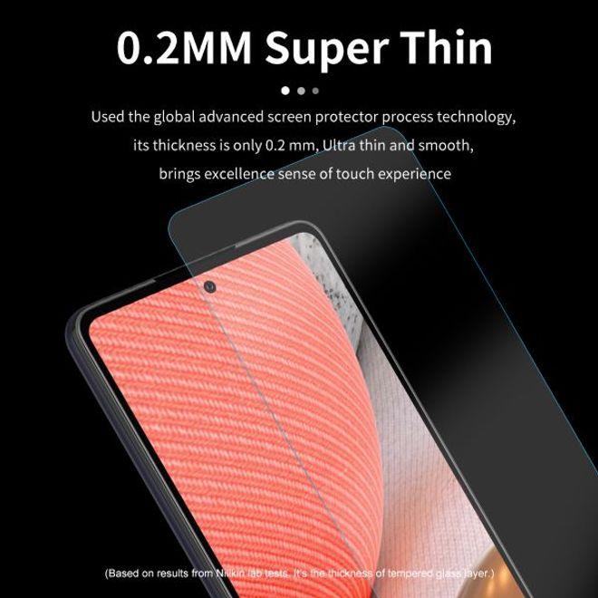 Produktbild Nillkin H+ PRO Schutzglas (1 Stück, Samsung Galaxy A72 5G)
