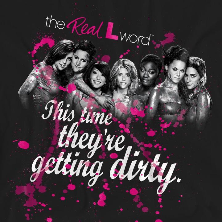 Produktbild The Real L Word Dirty TShirt (M)