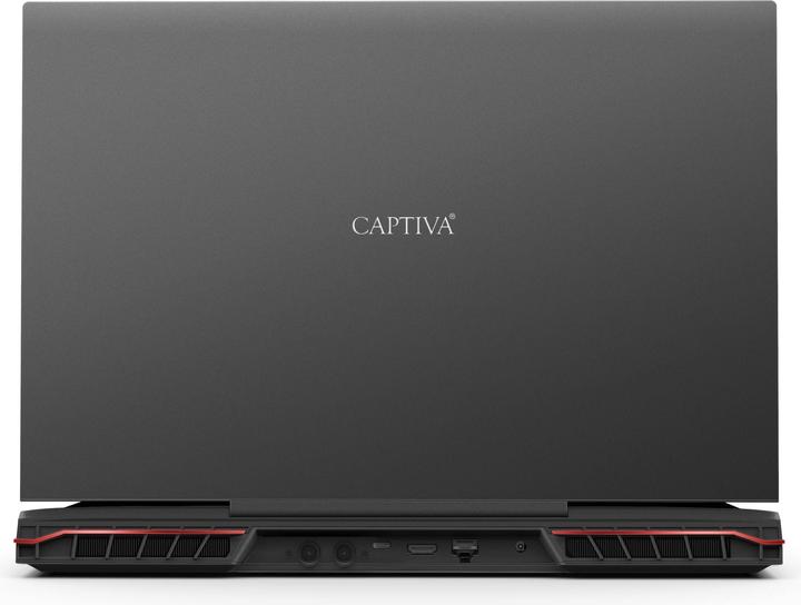 Actual product image Captiva I81-491 RTX 4070 (17.30", Intel Core i9-14900HX, 64 GB, 1000 GB, DE)