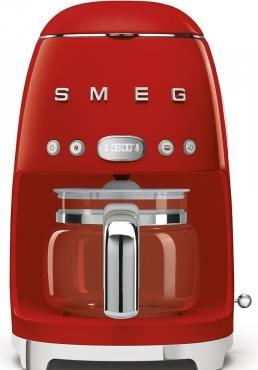 Smeg Caffettiera a filtro DCF01RDEU Rosso