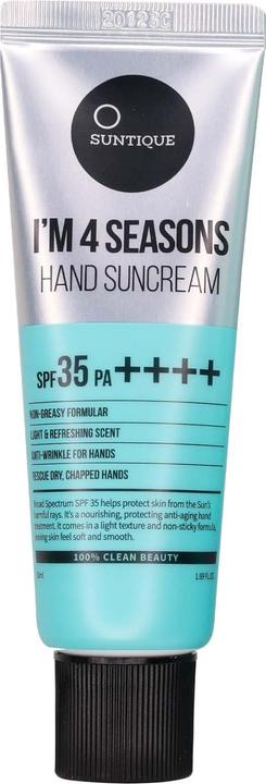 Suntique I'm 4 seasons hand suncream