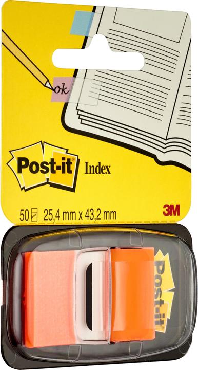 Actual product image Post-it Index Tabs (25 x 43 mm)