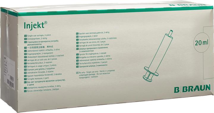 Image du produit B.Braun Seringues jetables avec embout Luer