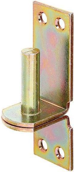 Actual product image GAH Clamp DI on plate 16x13mm galv. zinc plated thick film passivated (Blocks, 1 pcs.)