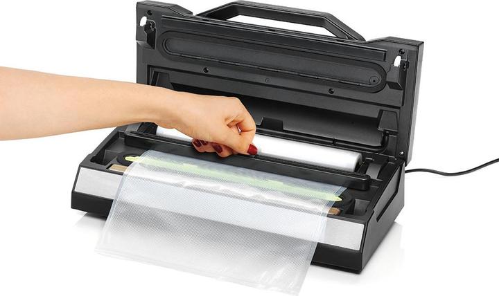 Produktbild Laica VACUUM MACHINE VT3225 18L/MIN. BLACK AND SILVER