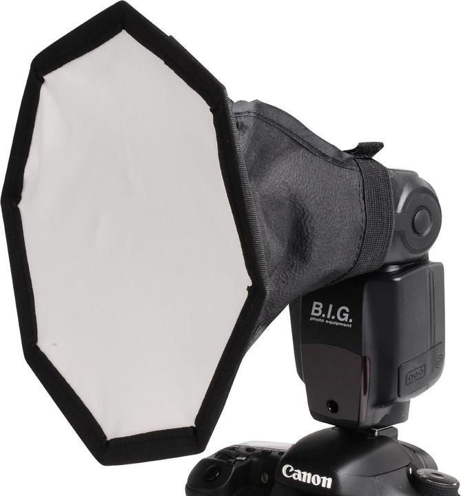 Actual product image B.I.G. Octa Mini Softbox 18cm (18 cm)