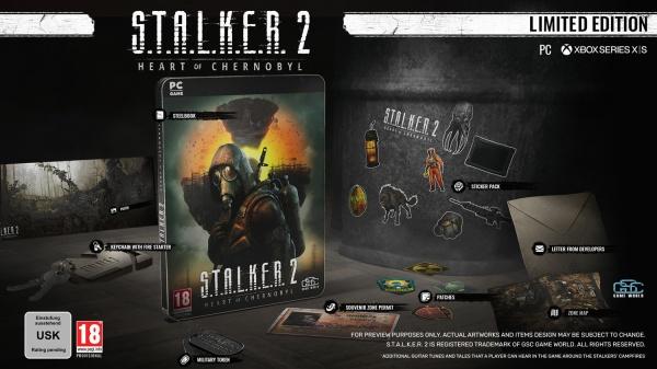 Immagine prodotto Plaion S.T.A.L.K.E.R. 2 Heart of Chernobyl - Edizione limitata (PC, DE)