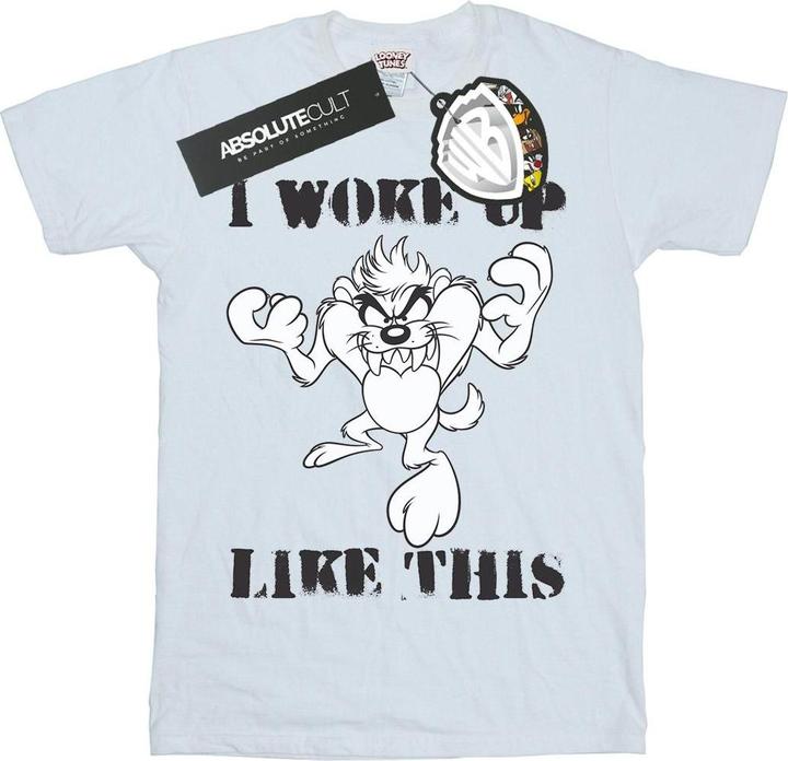 Immagine prodotto Looney Tunes Taz I Woke Up Like This Maglietta Uomo (XXL)