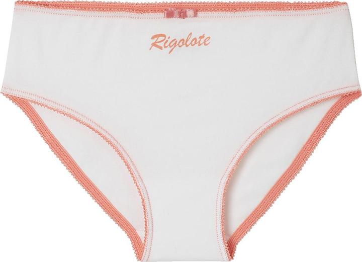 Produktbild Vertbaudet Bio-Kollektion: 5er-Pack Mädchen Slips mit kleiner Schleife (92, 5er Pack)