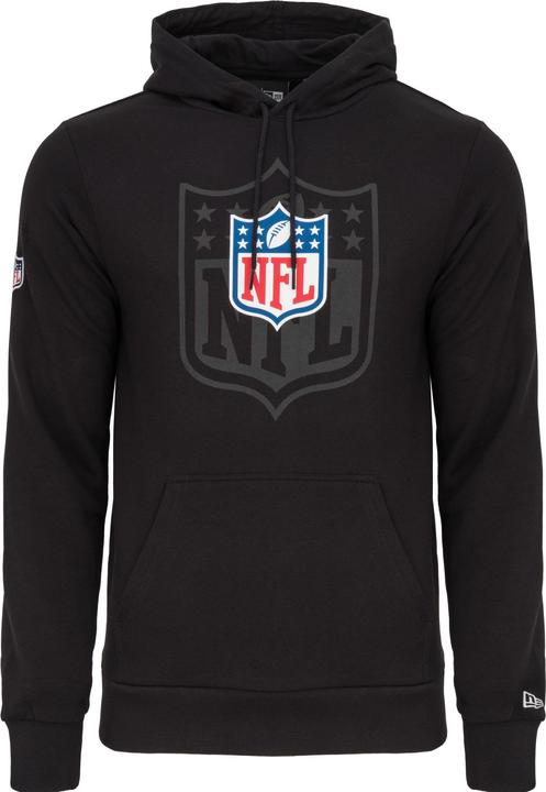 Produktbild New Era Fleece Hoody - NFL Shield Logo League 2.0 schwarz XL (XL)
