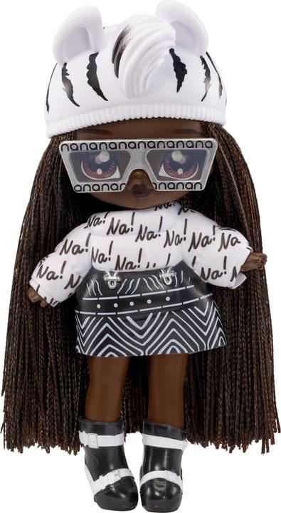 Immagine prodotto MGA Na! Na! Na! Fuzzy Surprise - Zebra Girl
