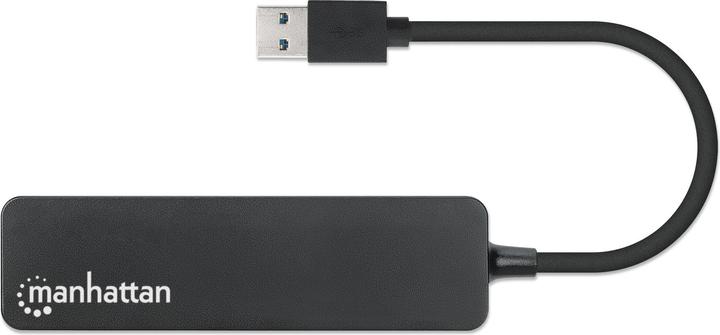 Immagine prodotto Manhattan USB 3.0 con lettore di schede (USB-C, 3 Porti)