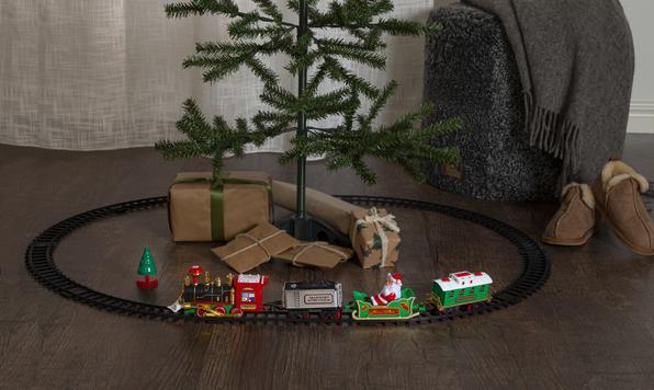 Actual product image Star Trading X-Mas Train