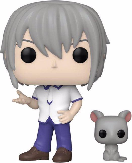 Actual product image Funko POP! - Fruits Basket: Yuki Sohma w/ Rat
