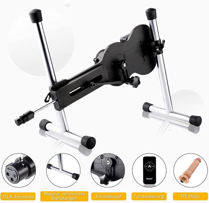 Immagine prodotto Auxfun Macchina del sesso per uomini B-3XLR