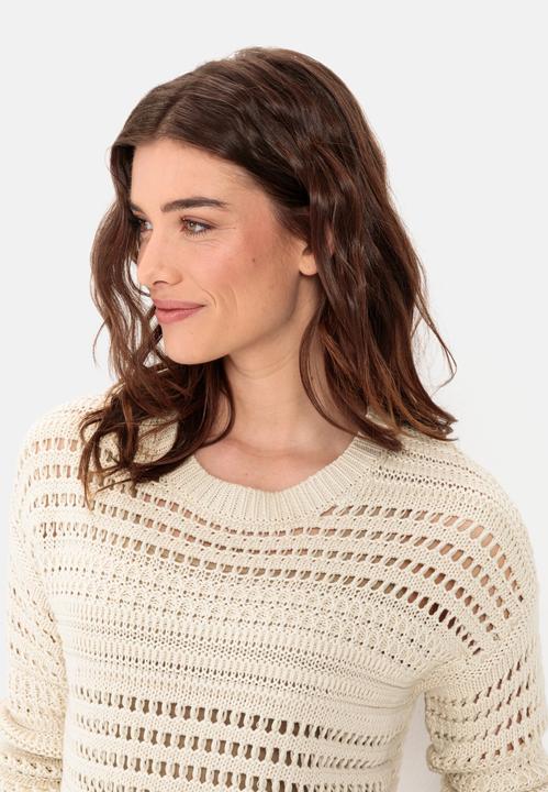 Produktbild Camel Active Pullover mit Lochstrickmuster (L)