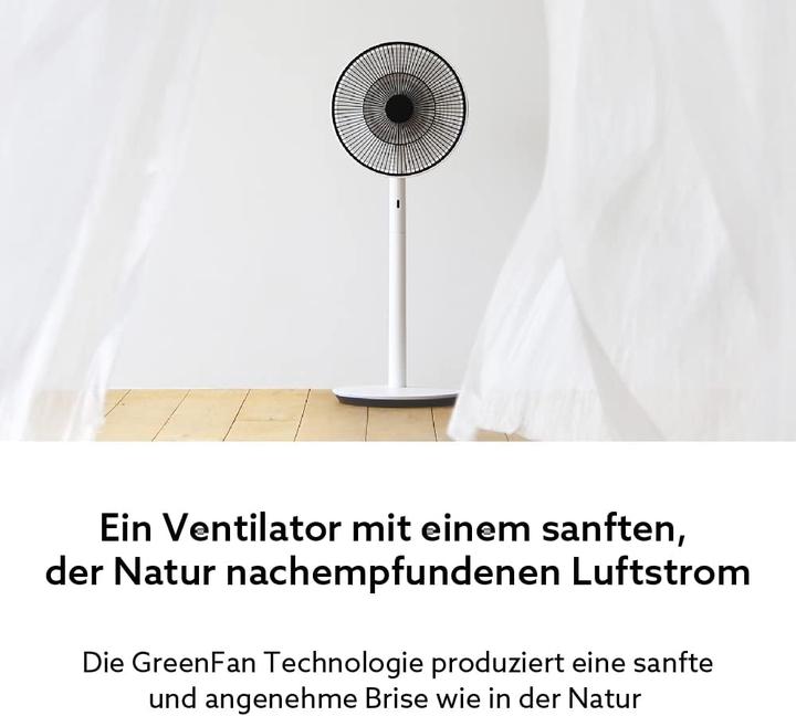 Produktbild Balmuda Stand-/Tischventilator EGF-1700 - The GreenFan (13 dB)