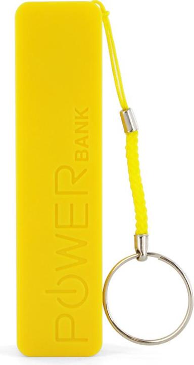 Xlayer Powerbank Colour Line Yellow 2600 mAh (2600 mAh, 9.62 Wh)