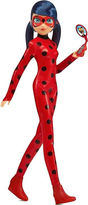 Actual product image Bandai Miraculous doll Ladybug, approx. 26cm
