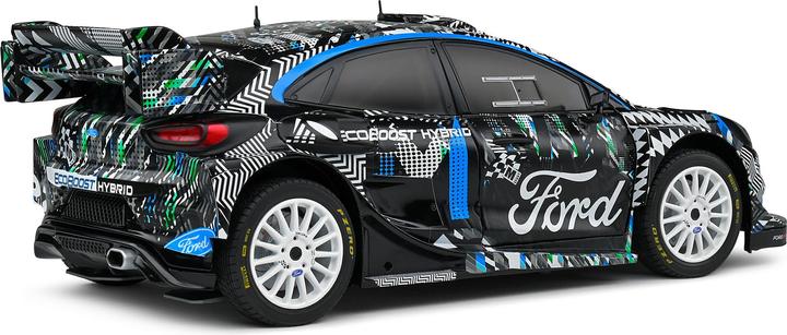 Image du produit Solido 1:18 Ford Puma WRC noir