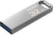 Image du produit Kioxia TransMemory U366 32GB Métal (32 Go, USB 3.2, USB-A)