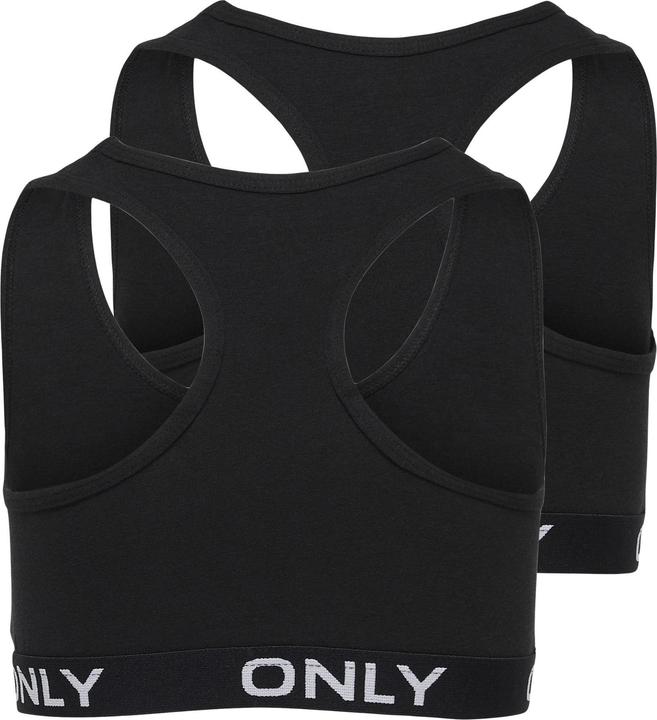 Produktbild Only 2er-Pack Logo Oberteil (104)
