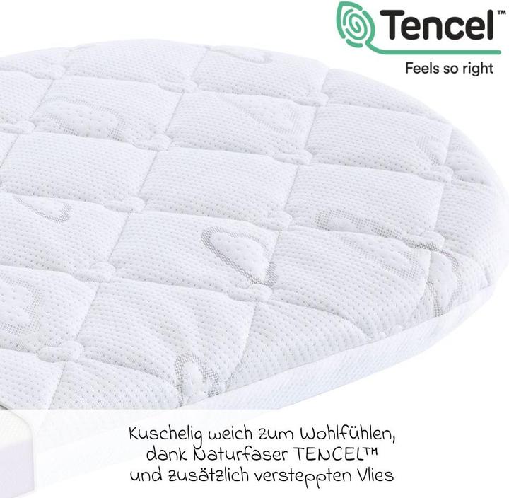 Produktbild Träumeland Bollerwagenmatraze Brise Light (82 x 46 cm)