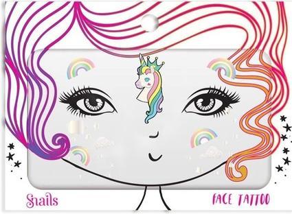 Produktbild Snails Gesichtstattoo Einhorn