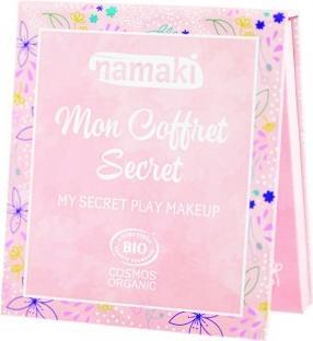 Produktbild Namaki My Secret Pearly Party Bio Lidschatten 7 Farben