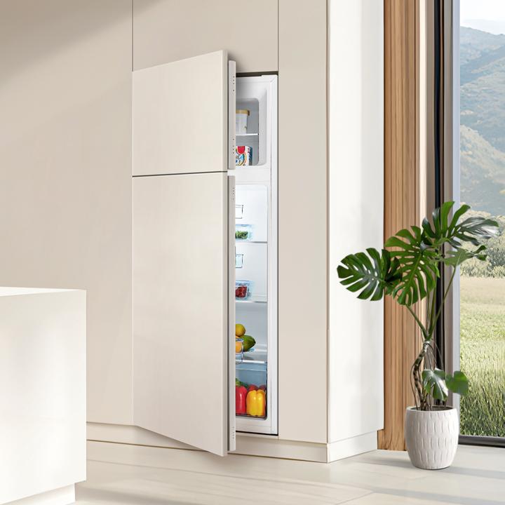 Actual product image Hisense RI1P205NEWE Built-in Double Door Refrigerator