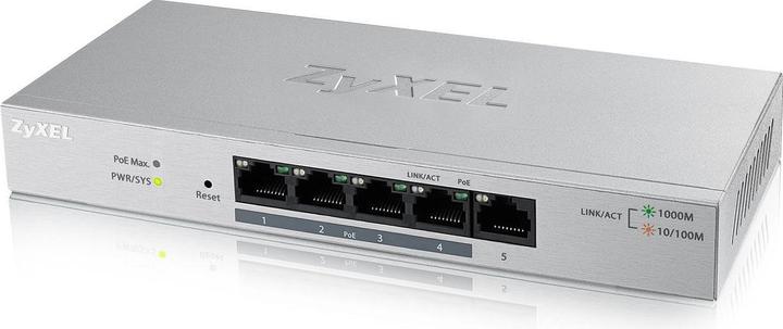 Produktbild Zyxel Gs1200-5hp-Eu0101f (5 Ports)