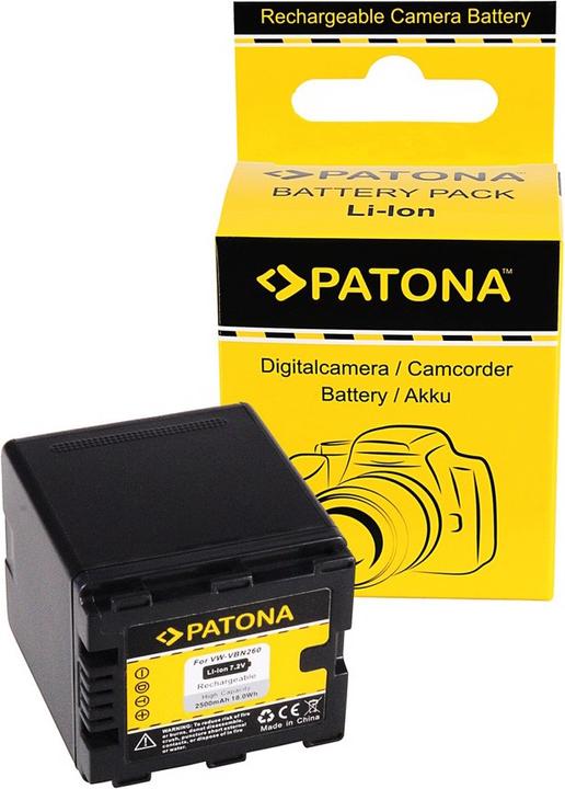 Image du produit Patona VW-VBN260 (Batterie)