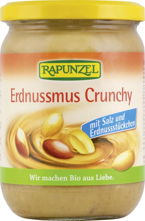 Immagine prodotto Rapunzel Burro di arachidi croccante con sale (500 g)