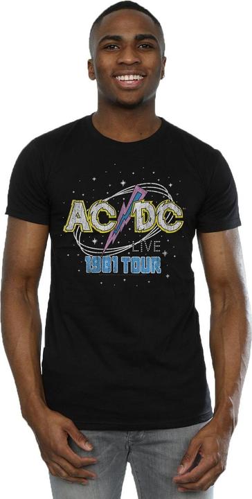 Image du produit AC/DC - T-shirt LIVE TOUR - Homme (4XL)