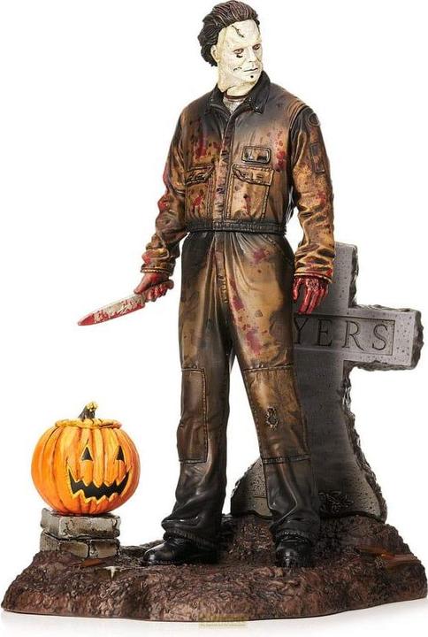 Actual product image Numskull - Halloween- Calendrier de l'Avent de 24 jours (figurine Michael Myers à construire)