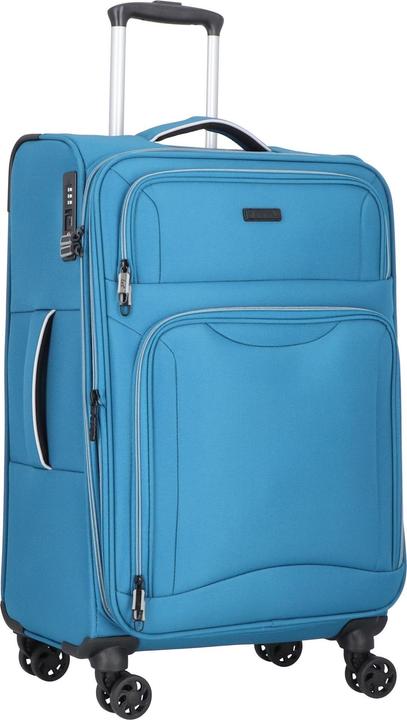 Produktbild D&N Travel Line 9204 4 Rollen Kofferset 3-teilig (202 l, XL (ab 115l))