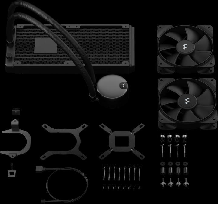 Image du produit Fractal Lumen S24 Unité de refroidissement de l'eau