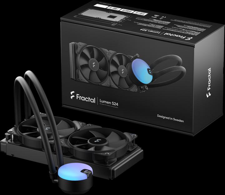 Image du produit Fractal Lumen S24 Unité de refroidissement de l'eau