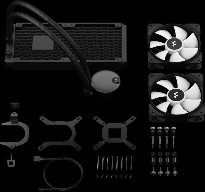 Actual product image Fractal Lumen S24 RGB