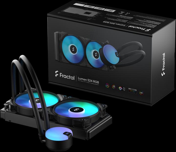 Actual product image Fractal Lumen S24 RGB