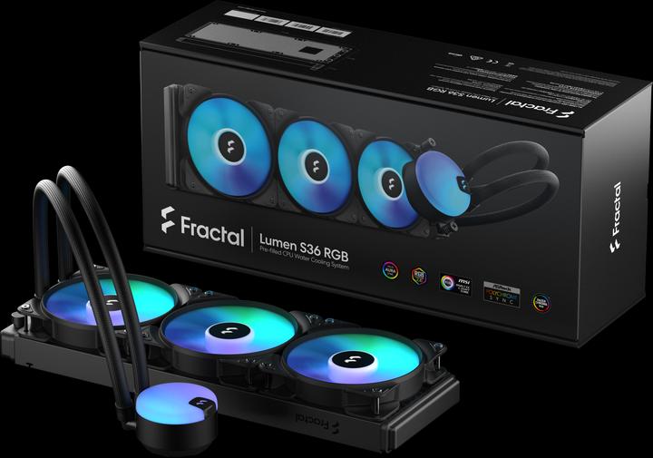 Immagine prodotto Fractal Lumen S36 RGB