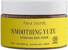 Produktbild Alma Secret Yuzu Body Scrub mit Aha, Körperpeeling mit Papaya-Enzymen und Bernsteinsäure für alle Hauttypen (250 ml)