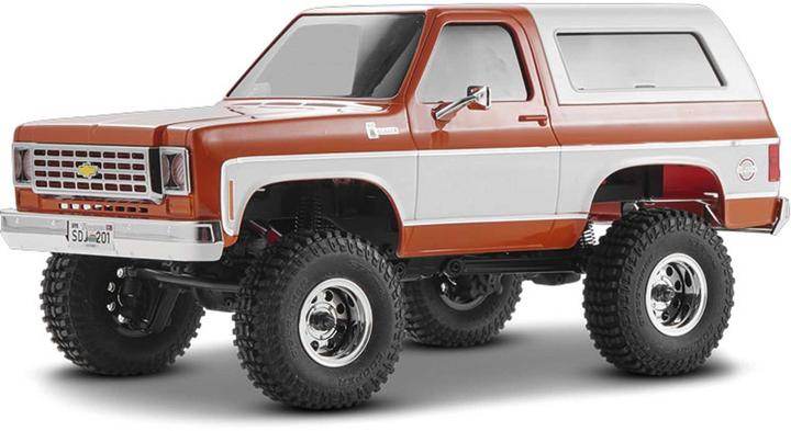 Produktbild FMS Chevrolet K5 Blazer 1:24 orange - RTR 2.4GHz (RTR Ready-to-Run)
