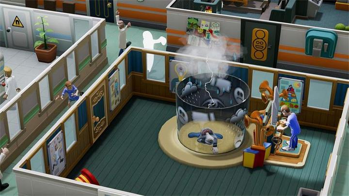 Actual product image Sega Two Point Hospital (Xbox Series X, Xbox One X, IT)