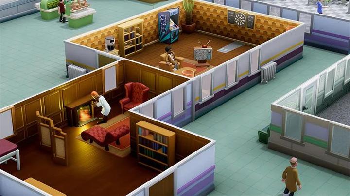 Actual product image Sega Two Point Hospital (Xbox Series X, Xbox One X, IT)