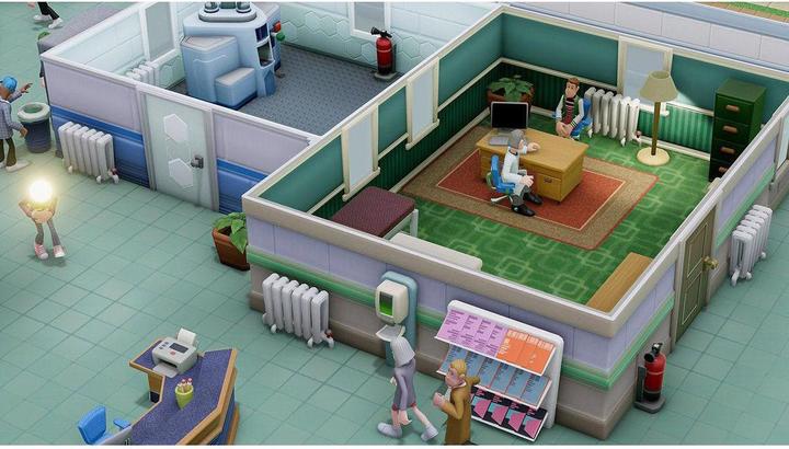 Actual product image Sega Two Point Hospital (Xbox Series X, Xbox One X, IT)